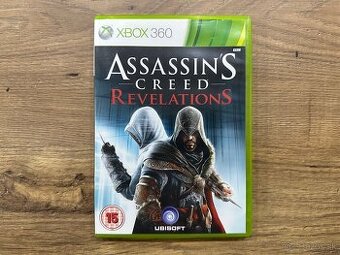 Hra XBOX 360 - Assassin’s Creed Revelations