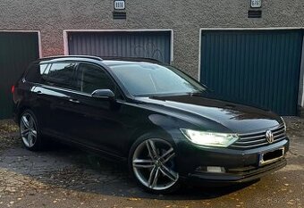 VW Passat b8 2.0tdi