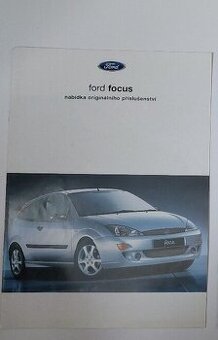 📚Ponúkam na predaj prospekty Ford Focus, Kuga, C-MAX🚘