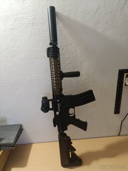 Airsoftová replika Specna arms MK18  Daniel Defence -full up