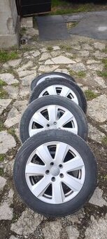Elektróny s pneu 205/55 R16 letné