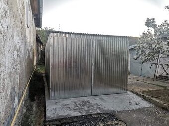 Garáž pre každé využitie 3x5m plechová