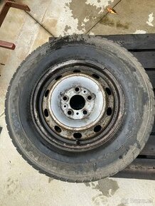 Použité disky a pneumatiky na dodávku