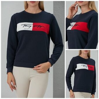 Tommy Hilfiger dámska tmavomodrá mikina II