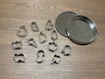 Formičky na vykrajovanie