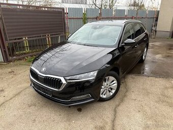 Škoda Octavia Combi 2.0 TDI Style DSG 110kW