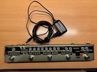 basgitarový multiefekt Valeton Bass Dapper