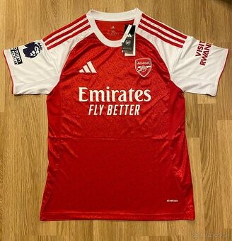 Arsenal dres Saka 7 – Premier League – veľkosti M a L – nový