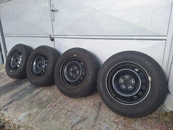 Zimné Komplet 5x112 R15 195/65 R15 HANKOOK