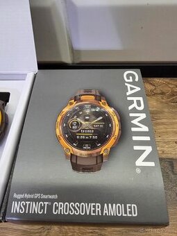 Predam smart hybridne hodinky Garmin Crossover Amoled