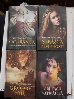 Historické romance - Brestenská, Lindsey,Basso,Garwood a iný
