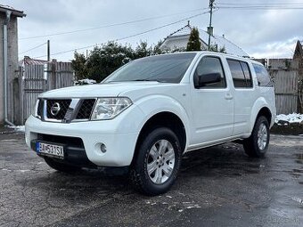 Nissan partfinder 2.5 dci 126kw 6q