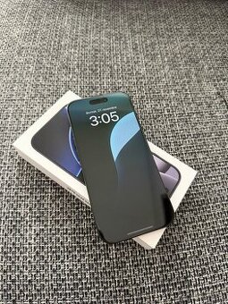 iPhone 16 pro 256GB Black Titanium