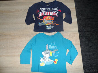 Tričká 86/92 - cena spolu