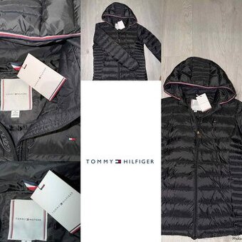 tommy hilfiger nova original stylova zimna luxusna bunda