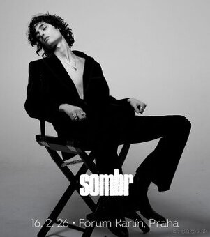 SOMBR - Forum Karlín, Praha • 16.02.2026