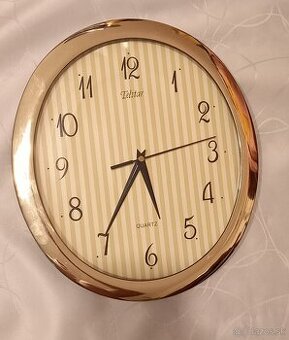 Predám  zlaté hodiny