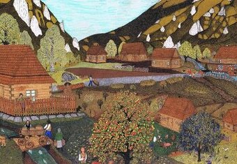 Obraz technická kresba