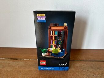 LEGO® Ideas 40698 "Na knihy nedám dopustiť"