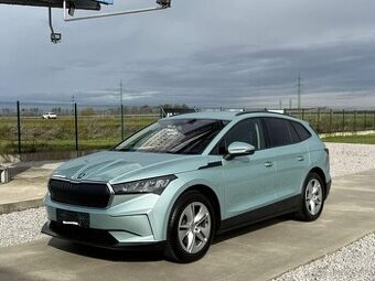 Škoda Enyaq iV 60 132 KW LED SVETLOMETY-KAMERA-TEPELNE-VYHR.