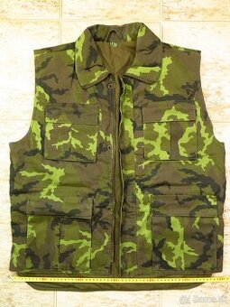 Predám jemne zateplenú vestu vz. 95, veľkosť L