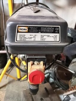 Stojanova vrtacka zn.Proma