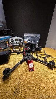 Fpv 7" dron bez Goggles