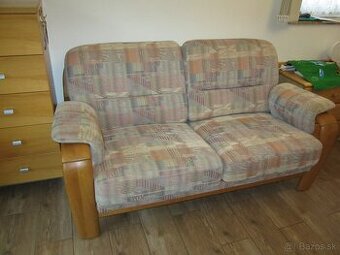 Dvojka GAUČ - Tvrdé drevo