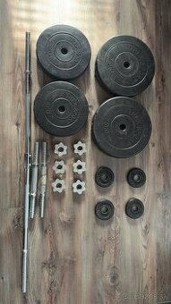 Činkový set na posilňovanie / cvičenie