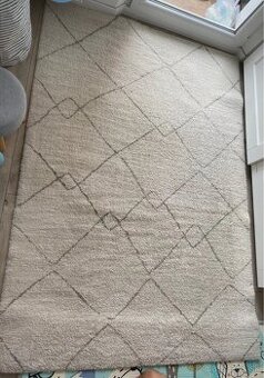 Tversted koberec ikea