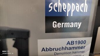 Kladivo Scheppach ab 1900