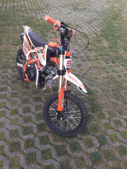 Predám poloautomat Pitbike zn.UpBeat obsah 125cm3