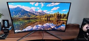 Monitor 31,5″ MSI MAG 321CUP QD-OLED čierny 4k 3840 × 2160