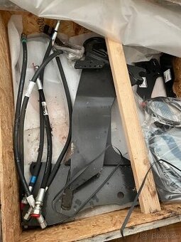 Čelní nakladač na traktor Case Maxxum