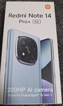 Predam velmi malo pouzivany mobil Xiaomi Redmi Note 14 Pro+