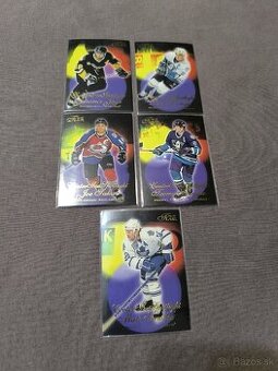 Hokejové kartičky - Flair center ice spotlight 1996