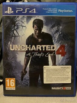 PS4 | PS5 Hry - Uncharted | God of War