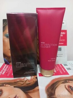 ATTRACTION Closer FOR HER set NOVY