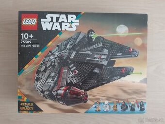 Predám LEGO Star Wars 75389 Temný Falcon/Black Falcon