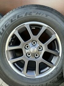 Disky + pneumatiky komplet – Jeep Wrangler / Gladiator / Fia