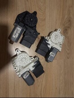 Dverné jednotky VAG PQ35 / motorčeky sťahovačiel