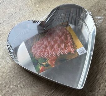 Nová forma na tortu v tvare srdiečka za 10eur