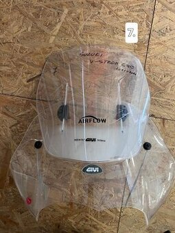 Plexisklá na rôzne motorky