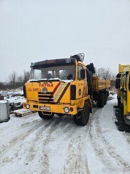 Tatra 815 6x6 s hydraulickou rukou