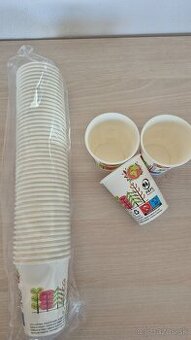 Papierove kelimky 8 OZ - 1