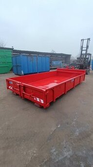 Prodám kontejner typ Avia 4.300x2.300x500mm,4,9m³.Skladem