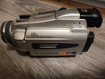 Kamera Sony na mini dv