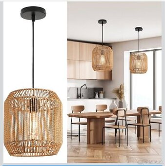 Nová závesná lampa