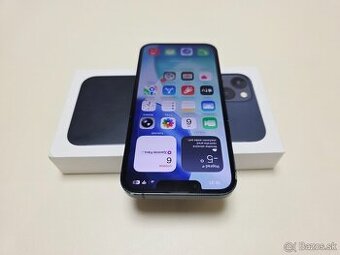 APPLE IPHONE 13 128GB MIDNIGHT,BATERKA 100%
