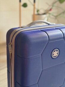 Cestovný kufor Carreta SUITSUIT Dazzling Blue